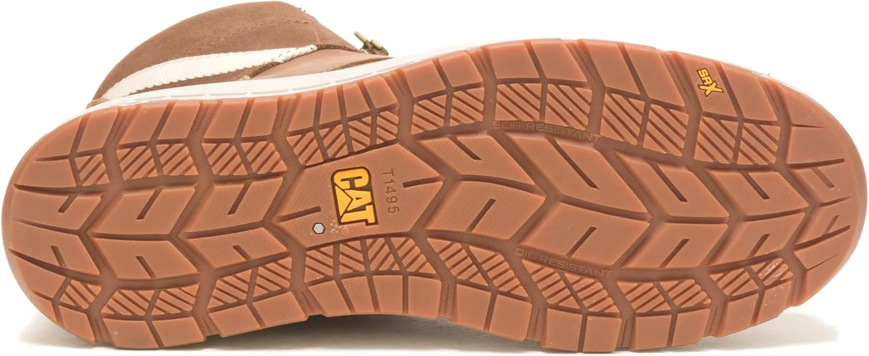 Caterpillar Men's Impact Zip Carbon Composite Toe Workboot