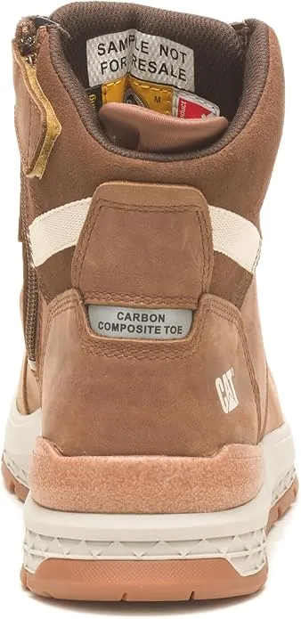 Caterpillar Men's Impact Zip Carbon Composite Toe Workboot