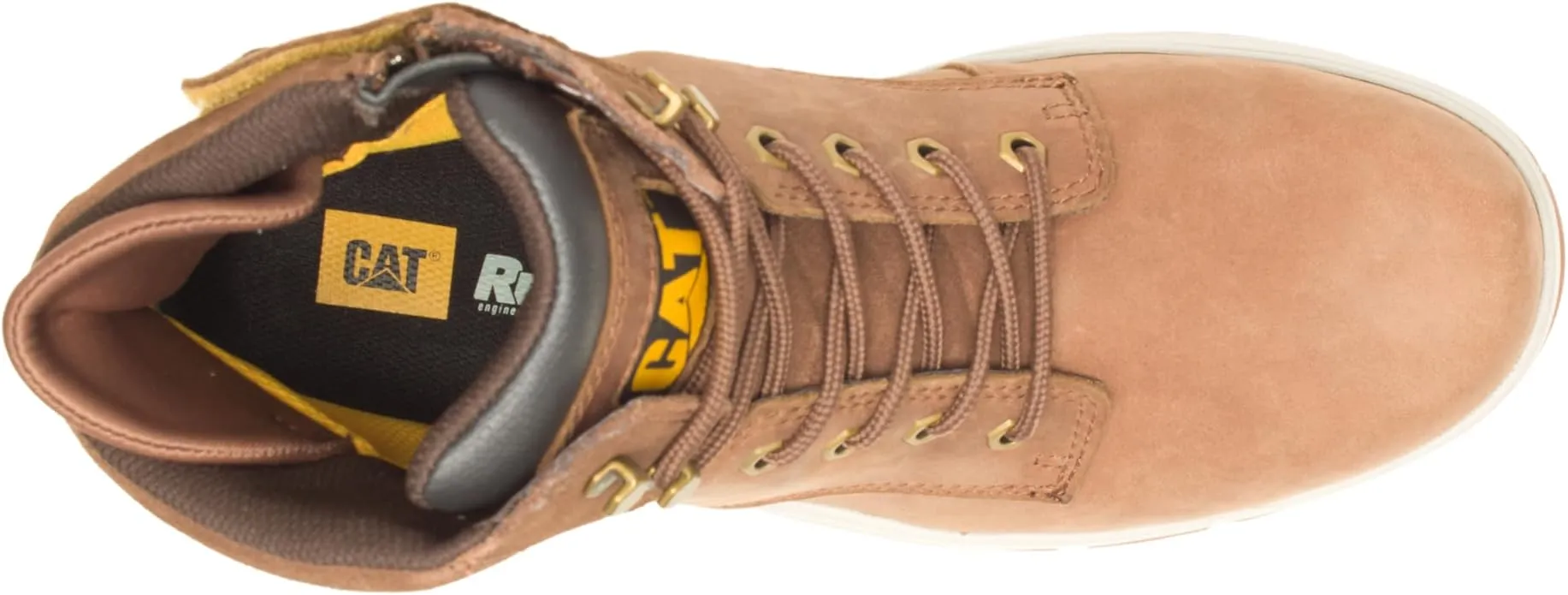 Caterpillar Men's Impact Zip Carbon Composite Toe Workboot