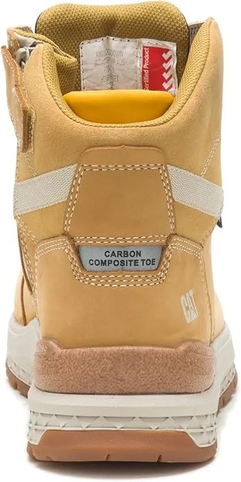 Caterpillar Men's Impact Zip Carbon Composite Toe Workboot