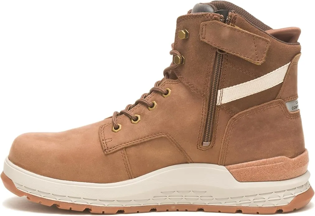 Caterpillar Men's Impact Zip Carbon Composite Toe Workboot