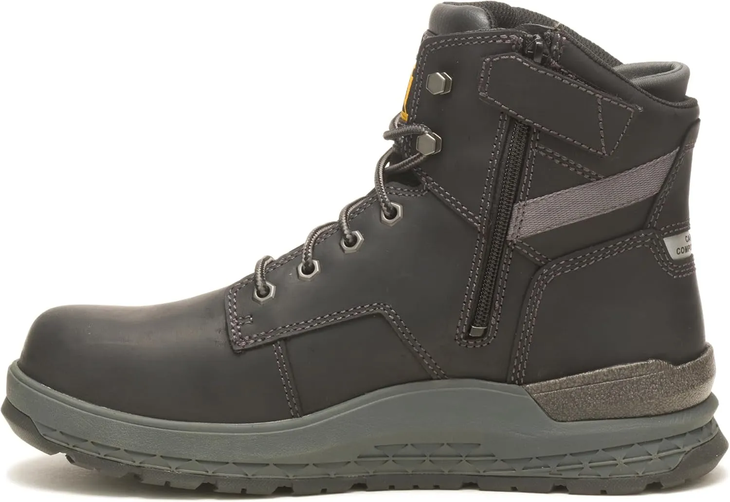 Caterpillar Men's Impact Zip Carbon Composite Toe Workboot
