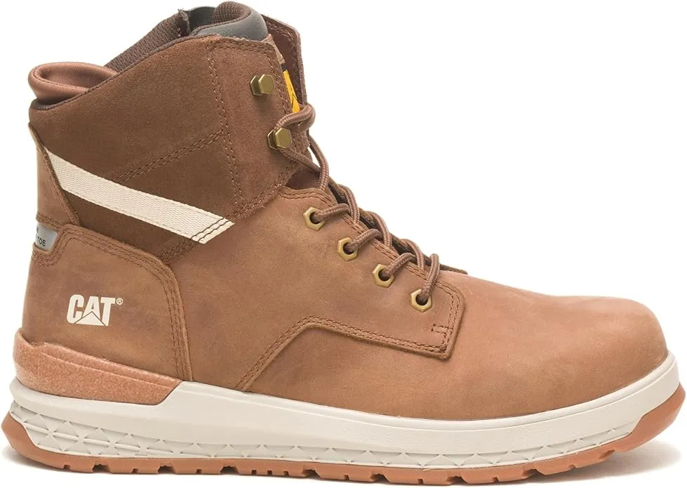 Caterpillar Men's Impact Zip Carbon Composite Toe Workboot