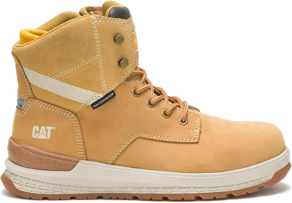 Caterpillar Men's Impact Zip Carbon Composite Toe Workboot