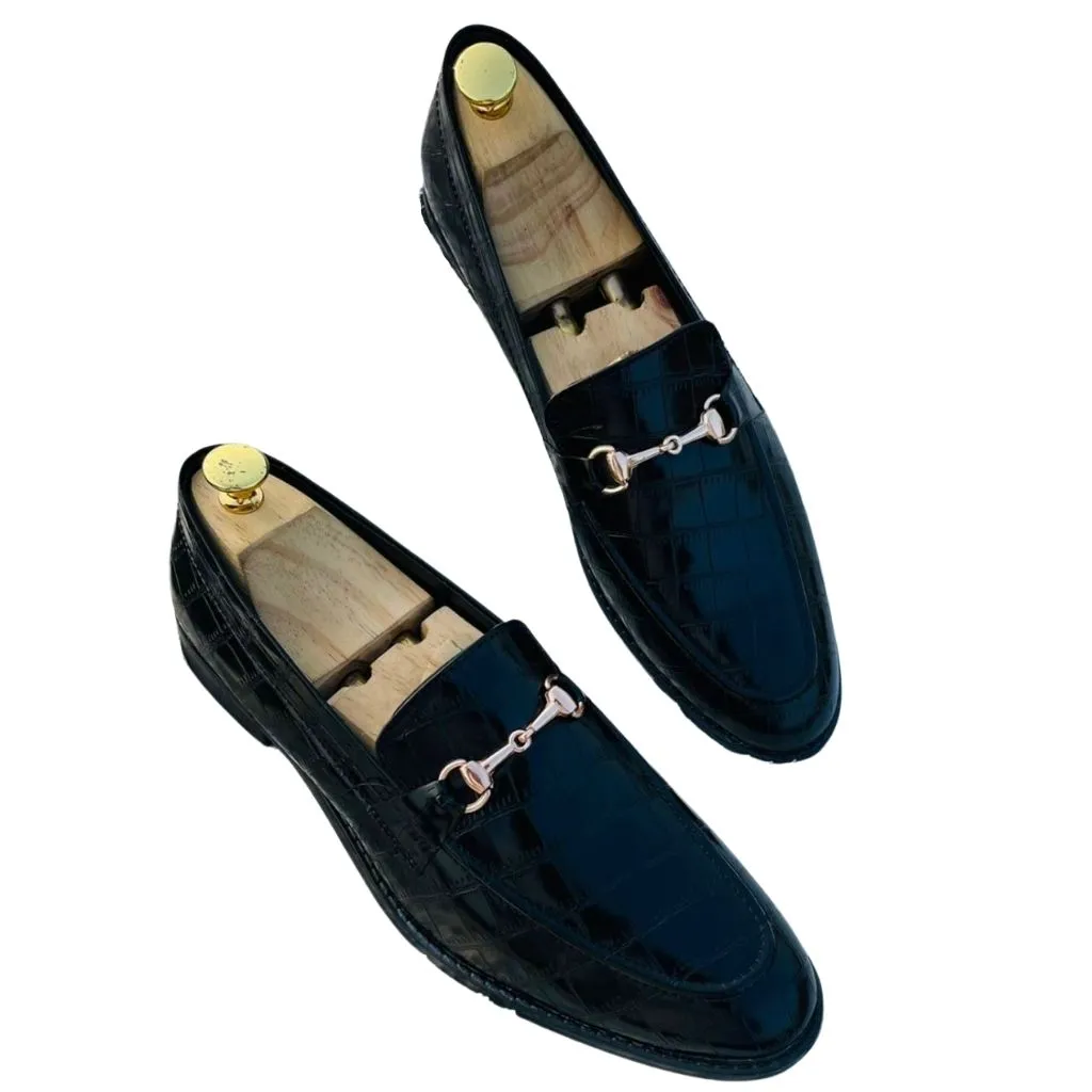 Classic Slip-On Leather Loafers Shoes For Men