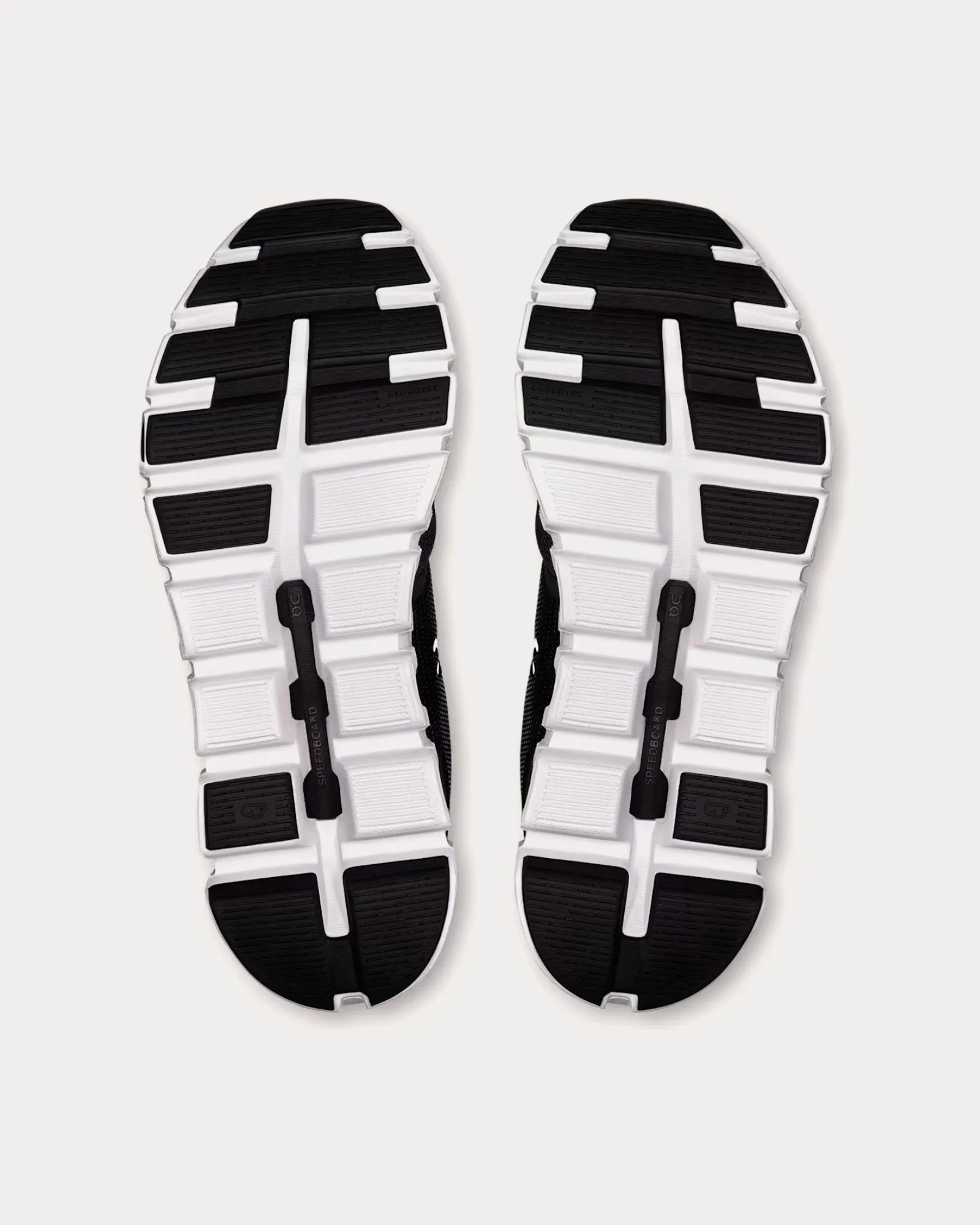 Cloud 6 Black / White Running Shoes