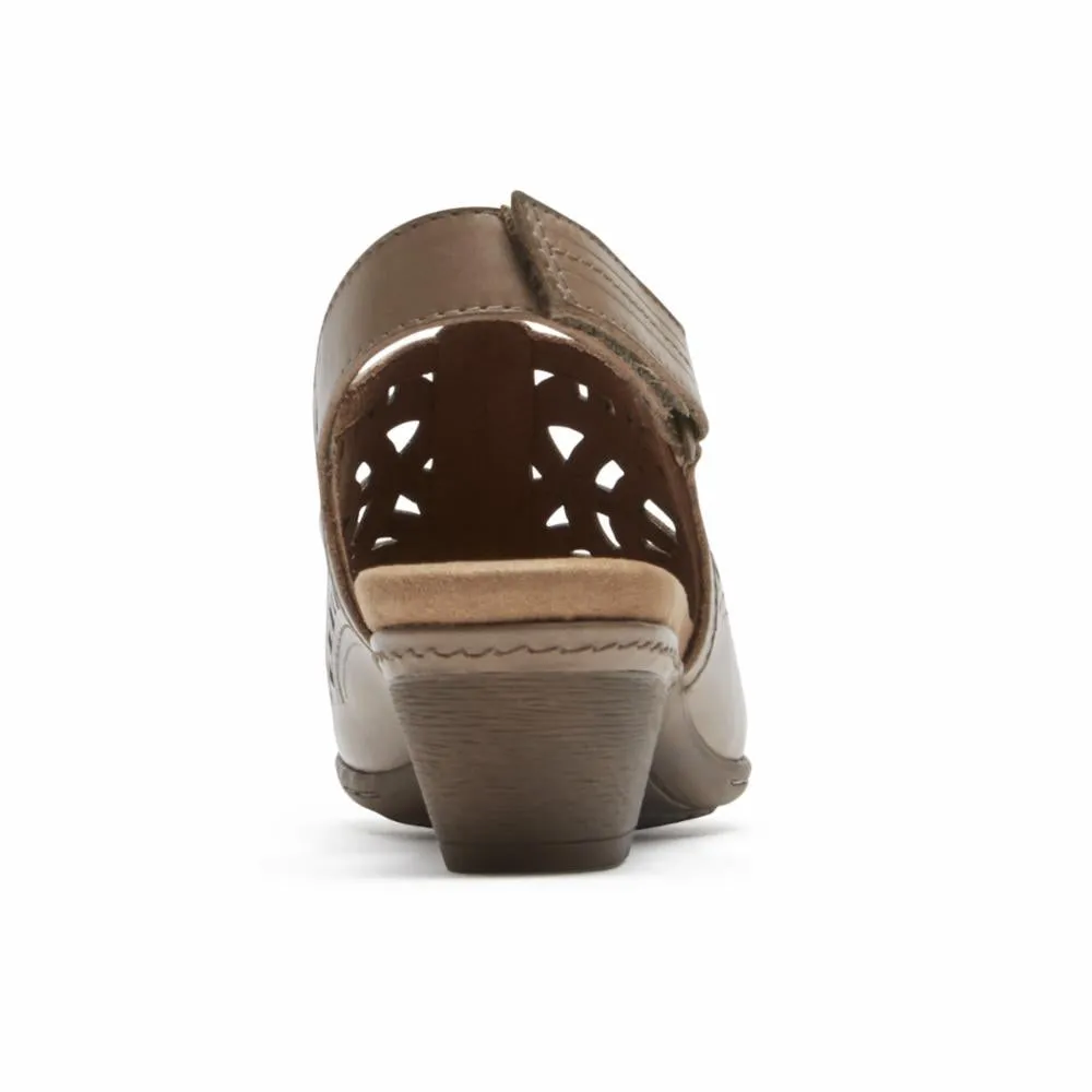 Cobb Hill ABBOTT HI VAMP SLG KHAKI/LEATHER