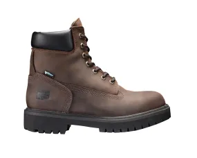 Direct Attached  6" Boot Steel Toe