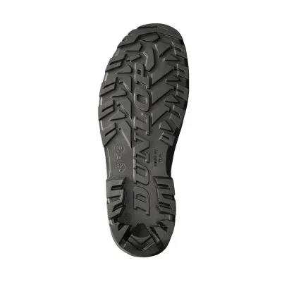 DUNLOP® 8677600.11 Chesapeake Safety Boots, 11, Black