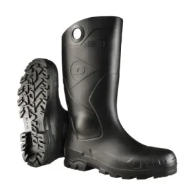 DUNLOP® 8677600.11 Chesapeake Safety Boots, 11, Black