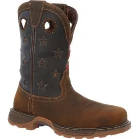 Durango® Mens Maverick Composite Toe Waterproof Western Work Boot