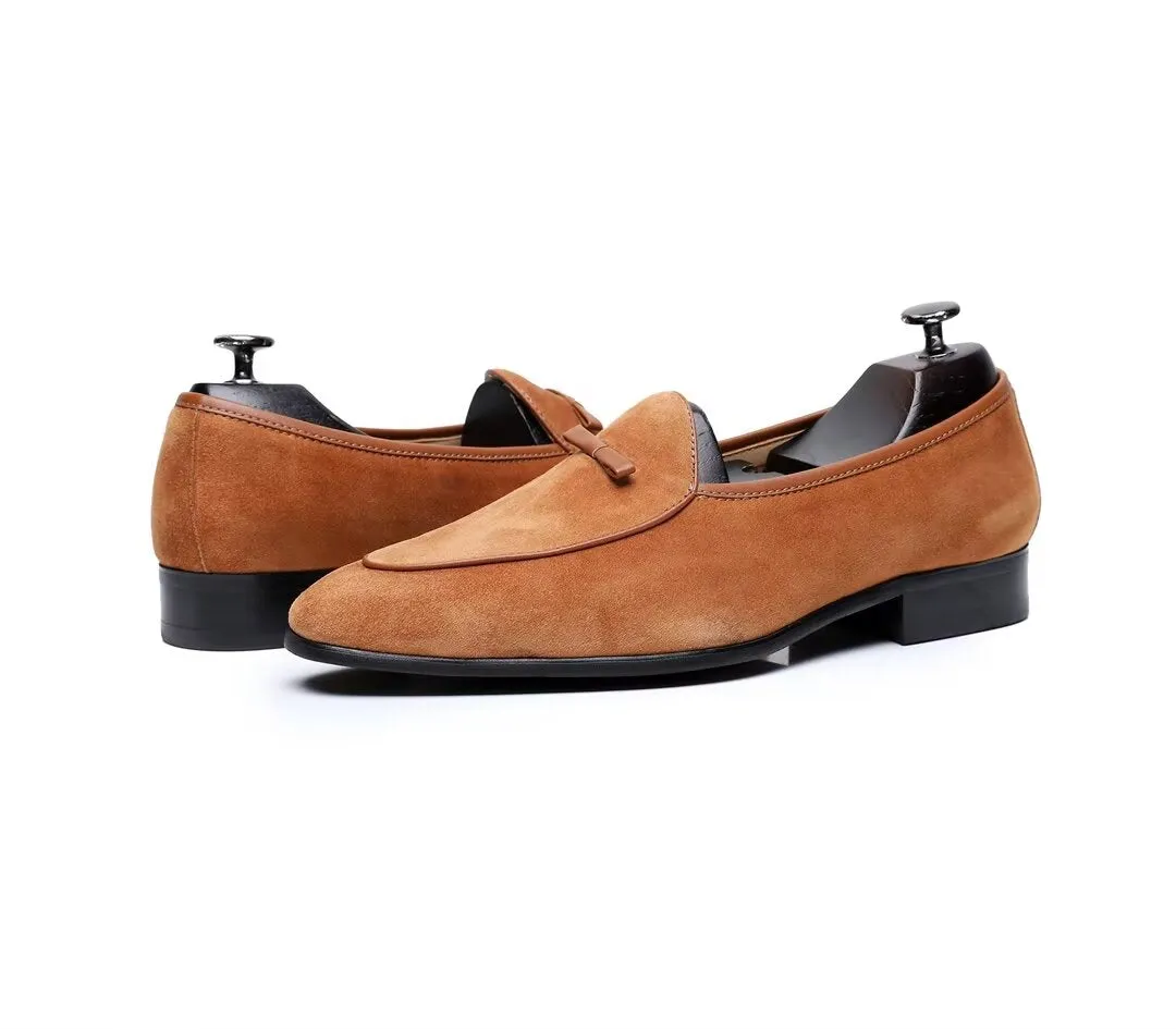Ebonique Classic Slip Loafers