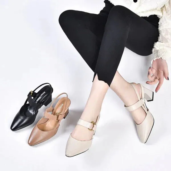 Elise - Orthopedic Sandals with Heels