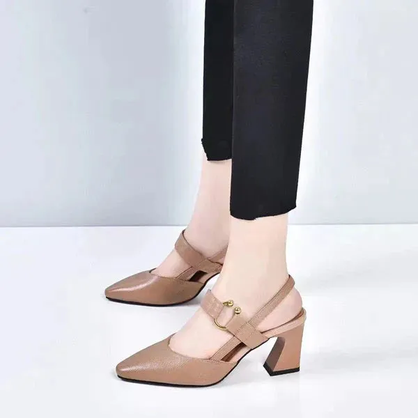 Elise - Orthopedic Sandals with Heels