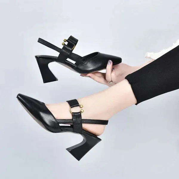 Elise - Orthopedic Sandals with Heels