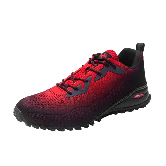Fashion Ultralight Unisex Hiking Shoes Wear-resistant Shock Sneakers