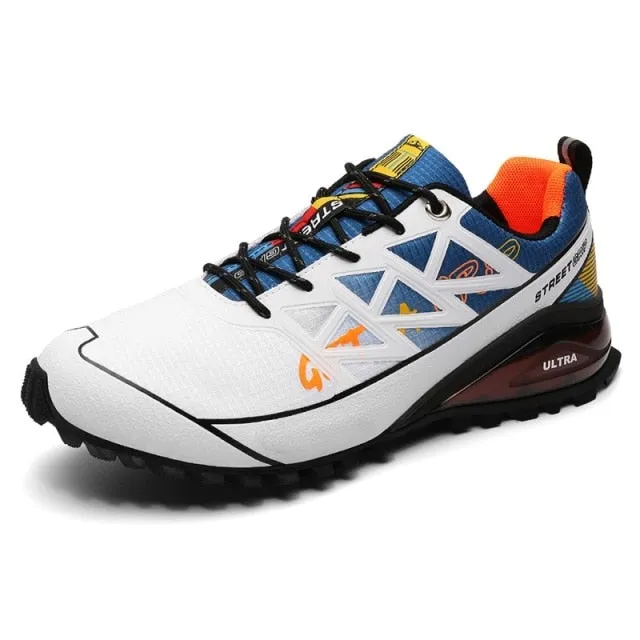 Fashion Ultralight Unisex Hiking Shoes Wear-resistant Shock Sneakers