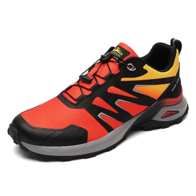 Fashion Ultralight Unisex Hiking Shoes Wear-resistant Shock Sneakers