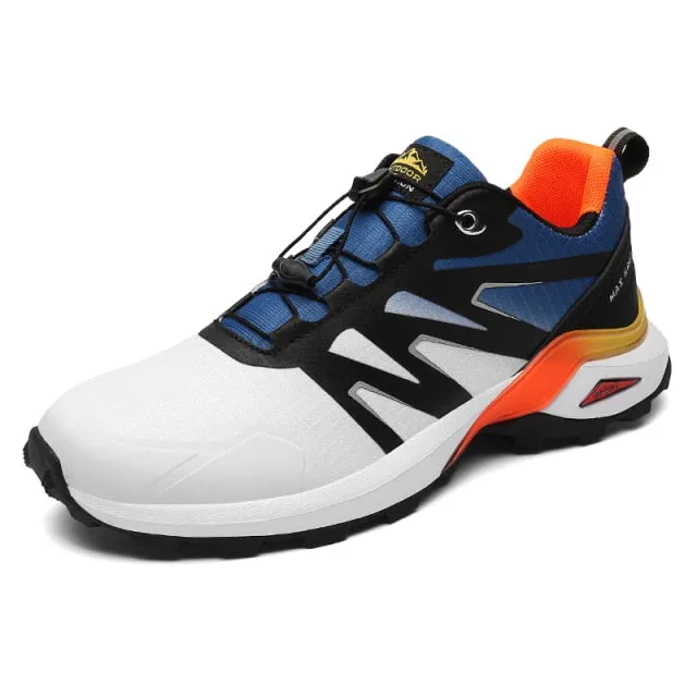 Fashion Ultralight Unisex Hiking Shoes Wear-resistant Shock Sneakers