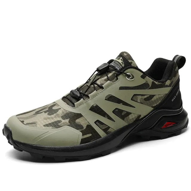 Fashion Ultralight Unisex Hiking Shoes Wear-resistant Shock Sneakers