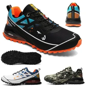 Fashion Ultralight Unisex Hiking Shoes Wear-resistant Shock Sneakers