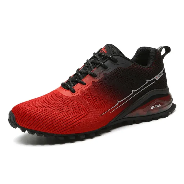Fashion Ultralight Unisex Hiking Shoes Wear-resistant Shock Sneakers