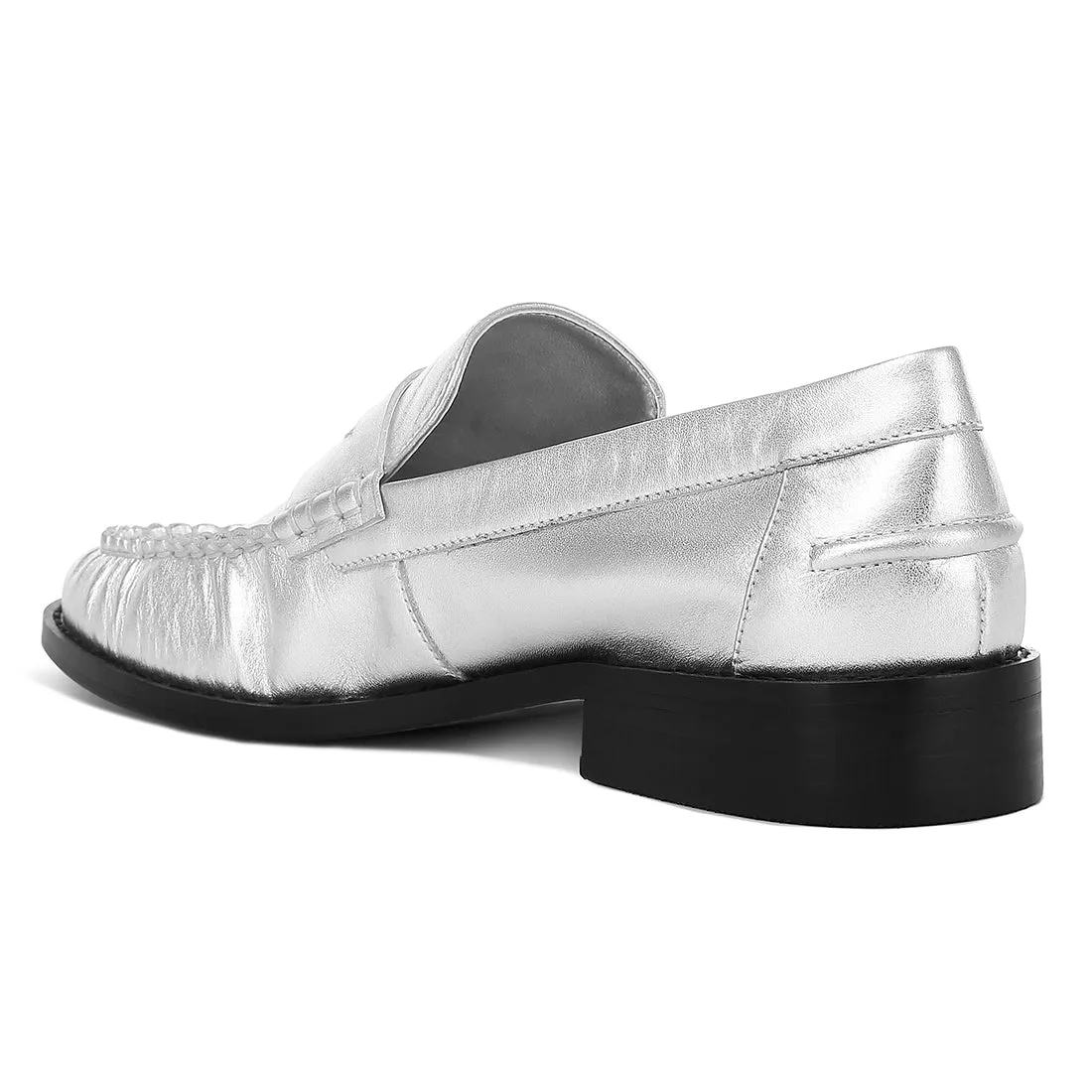 Genuine Leather Loafers
