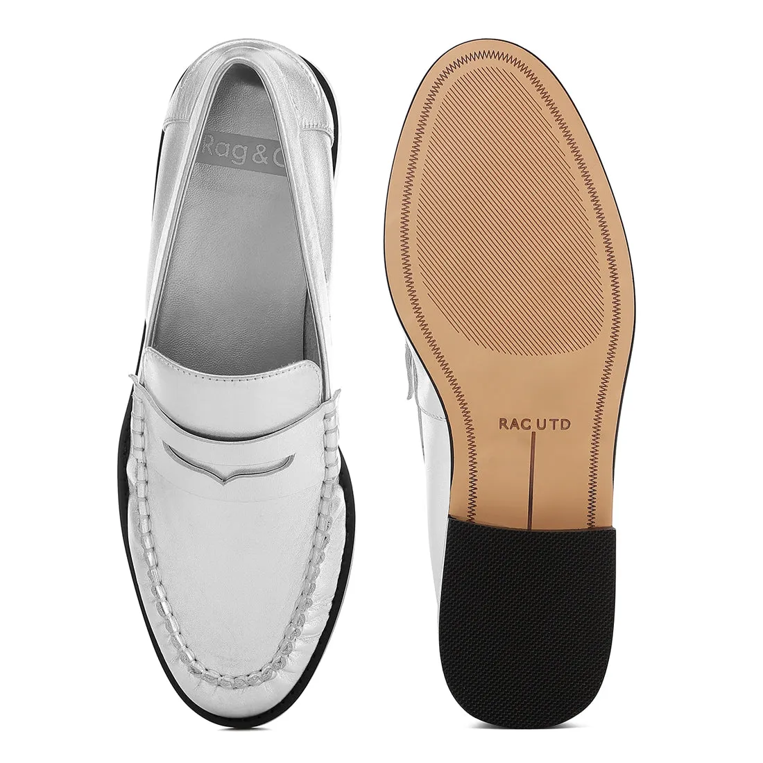 Genuine Leather Loafers