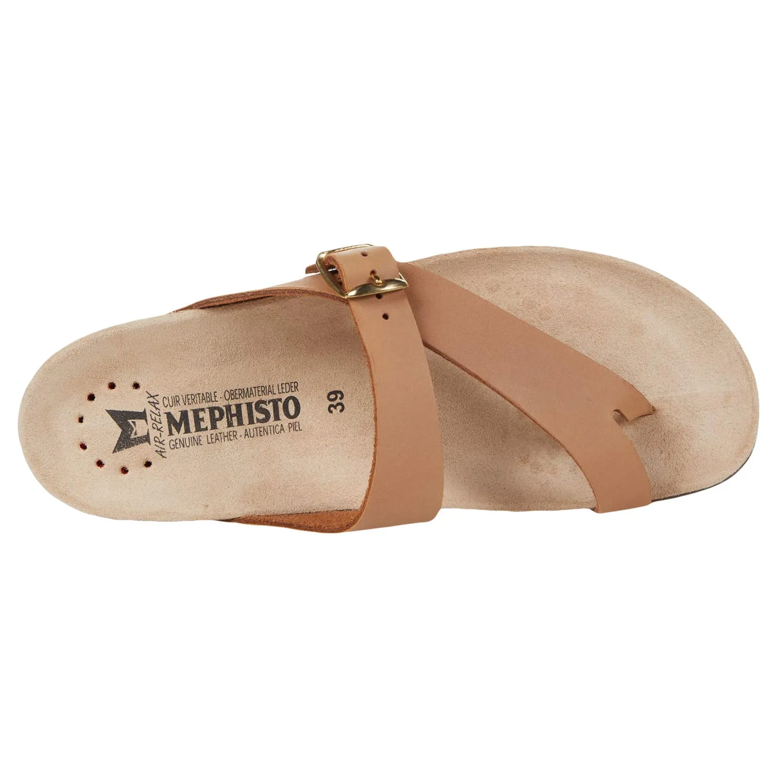 Helen Leather Women's Slide Sandals