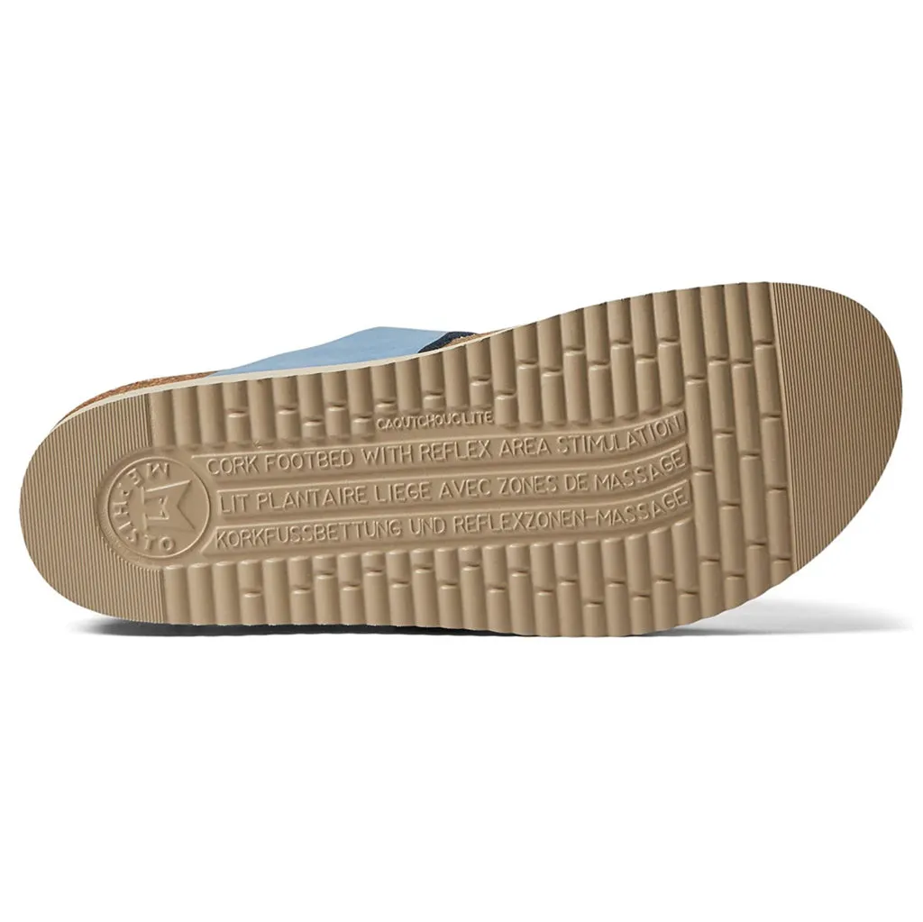 Helen Leather Women's Slide Sandals
