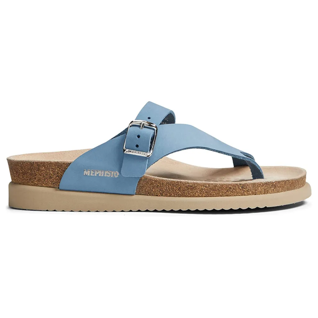 Helen Leather Women's Slide Sandals