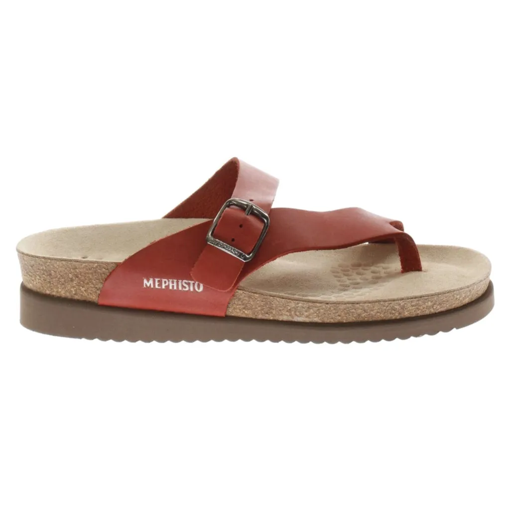 Helen Leather Women's Slide Sandals