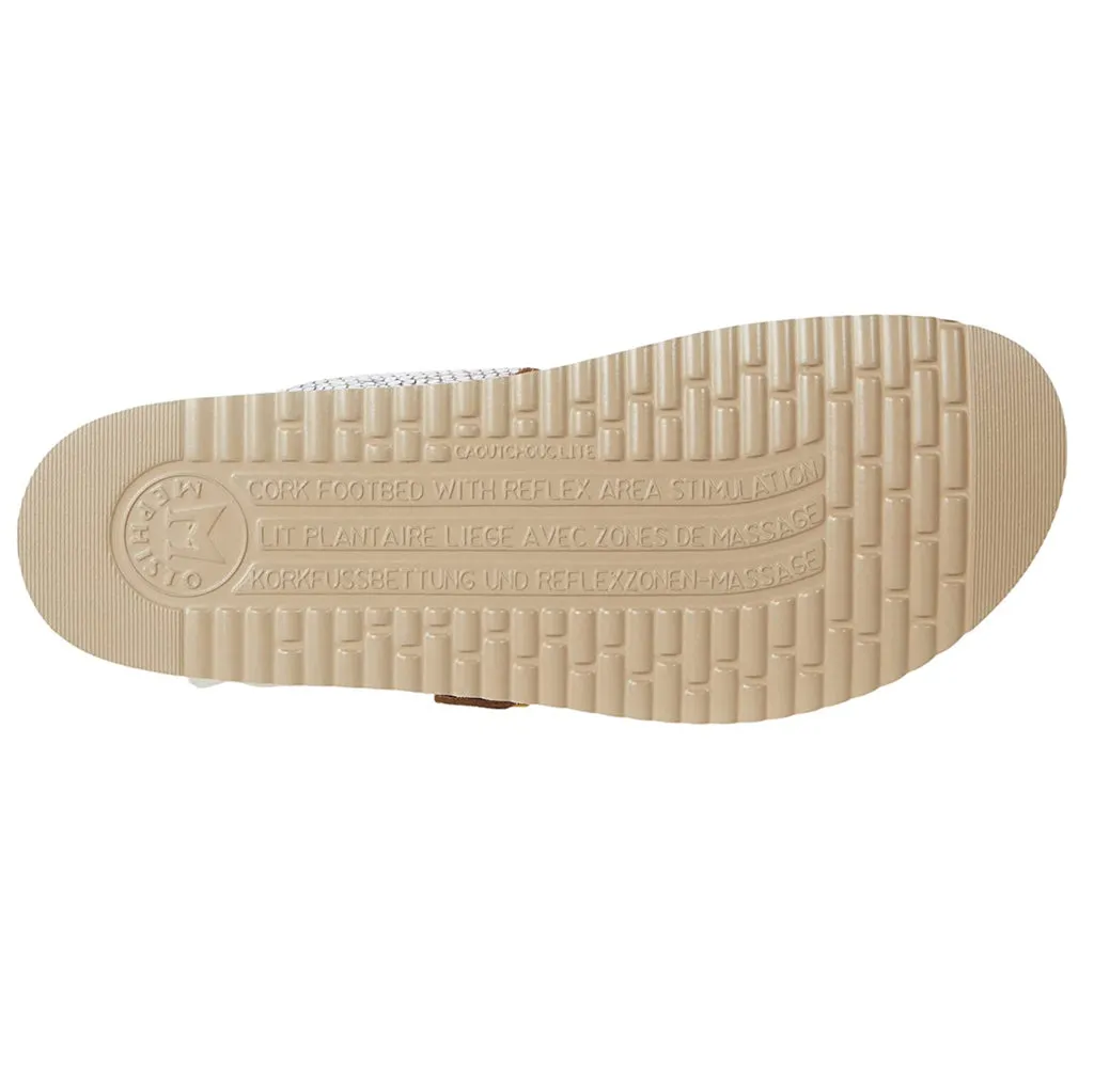 Helen Leather Women's Slide Sandals