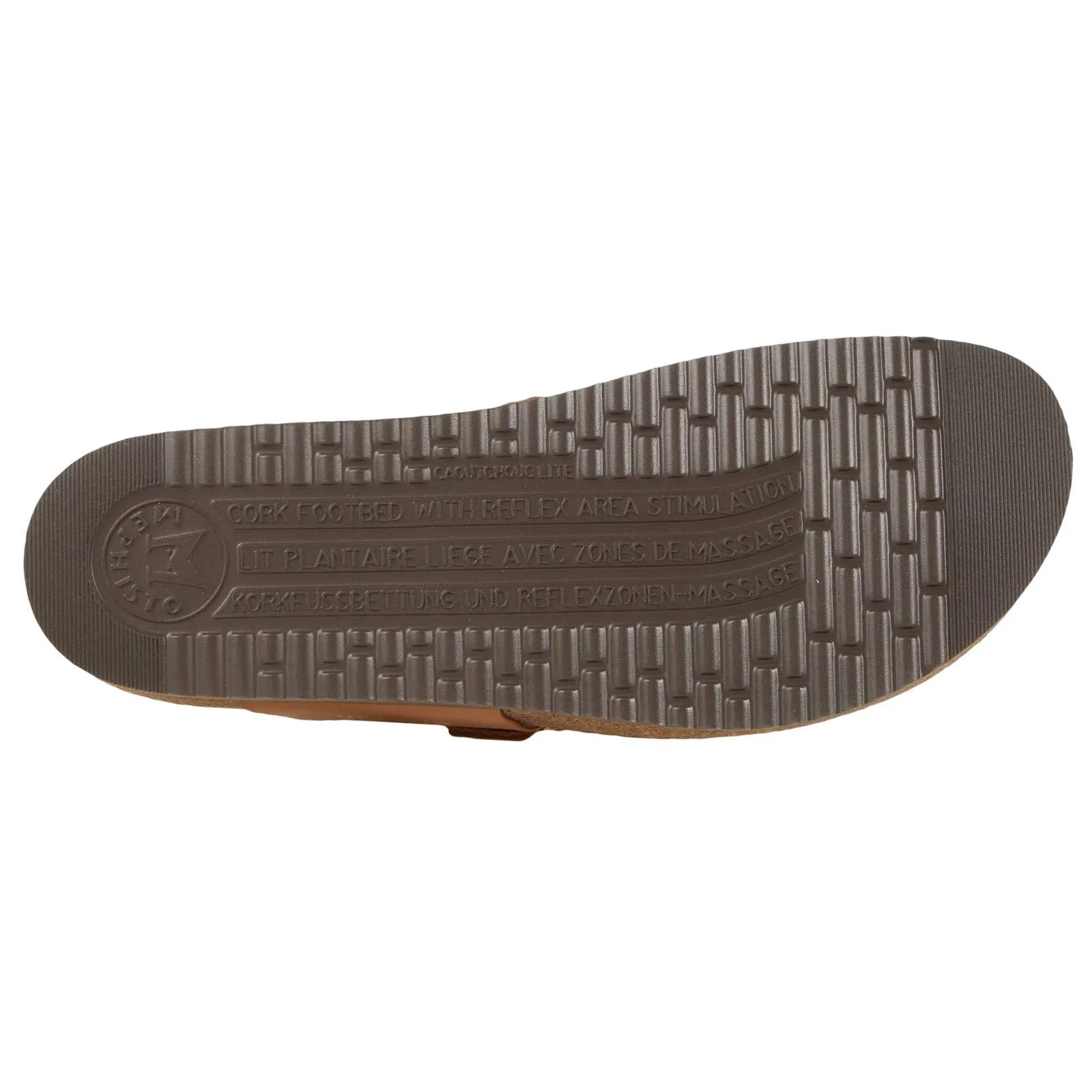 Helen Leather Women's Slide Sandals