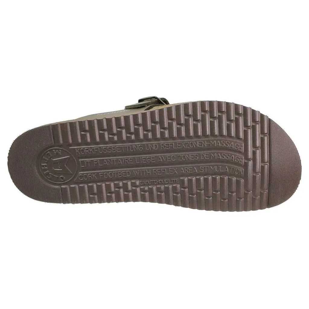 Helen Leather Women's Slide Sandals