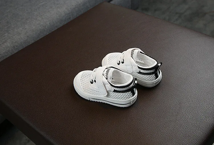 Hollow-Out Breathable Sneakers