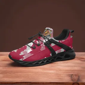 Kicxs ACT Camo Mesh Running Shoes