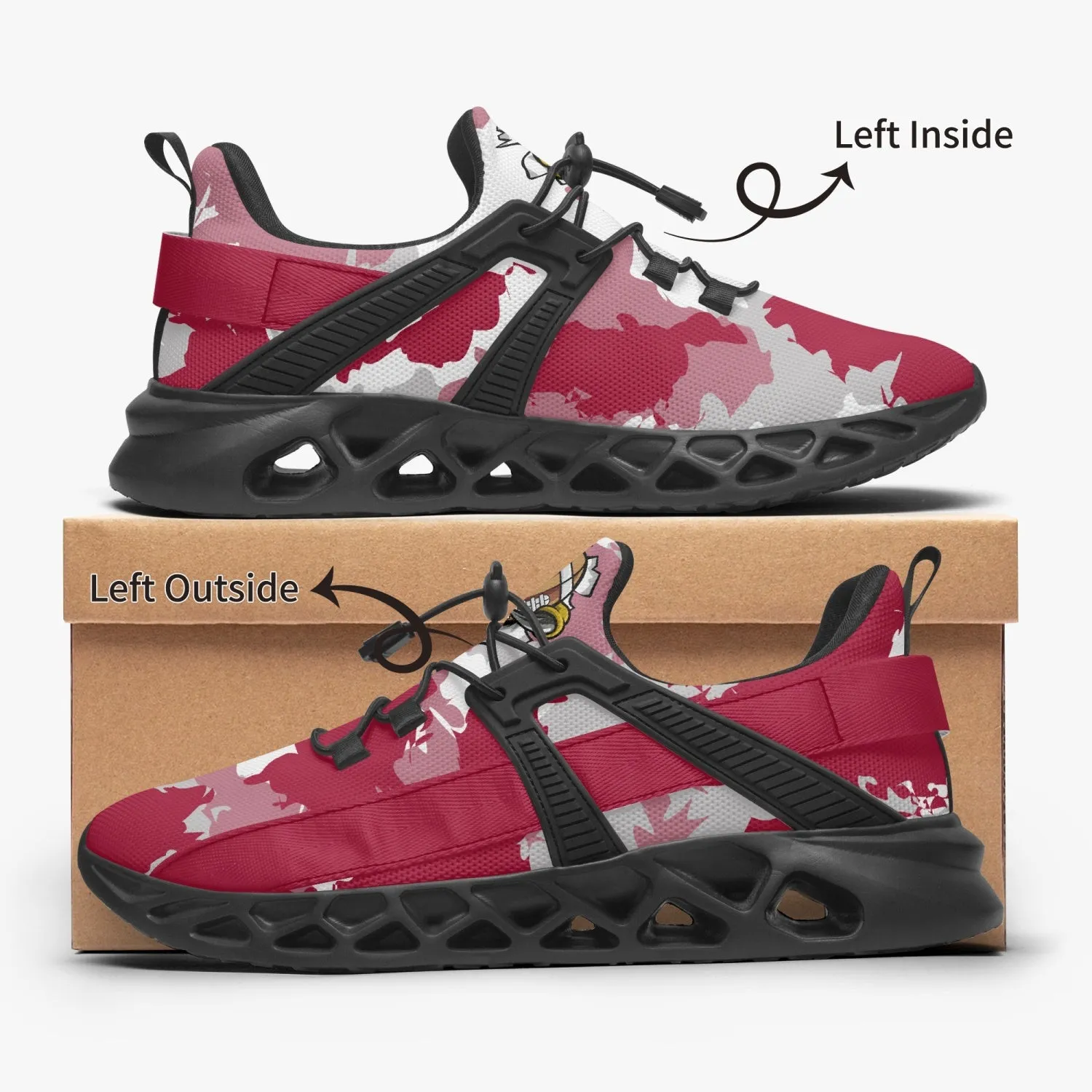 Kicxs ACT Camo Mesh Running Shoes
