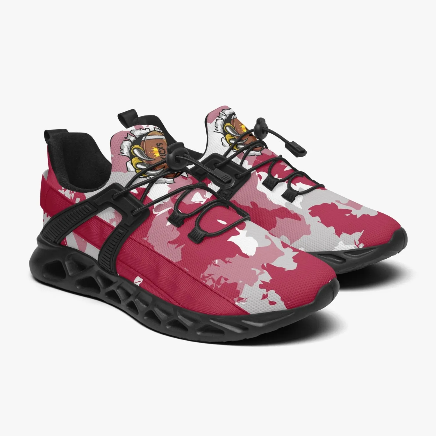 Kicxs ACT Camo Mesh Running Shoes