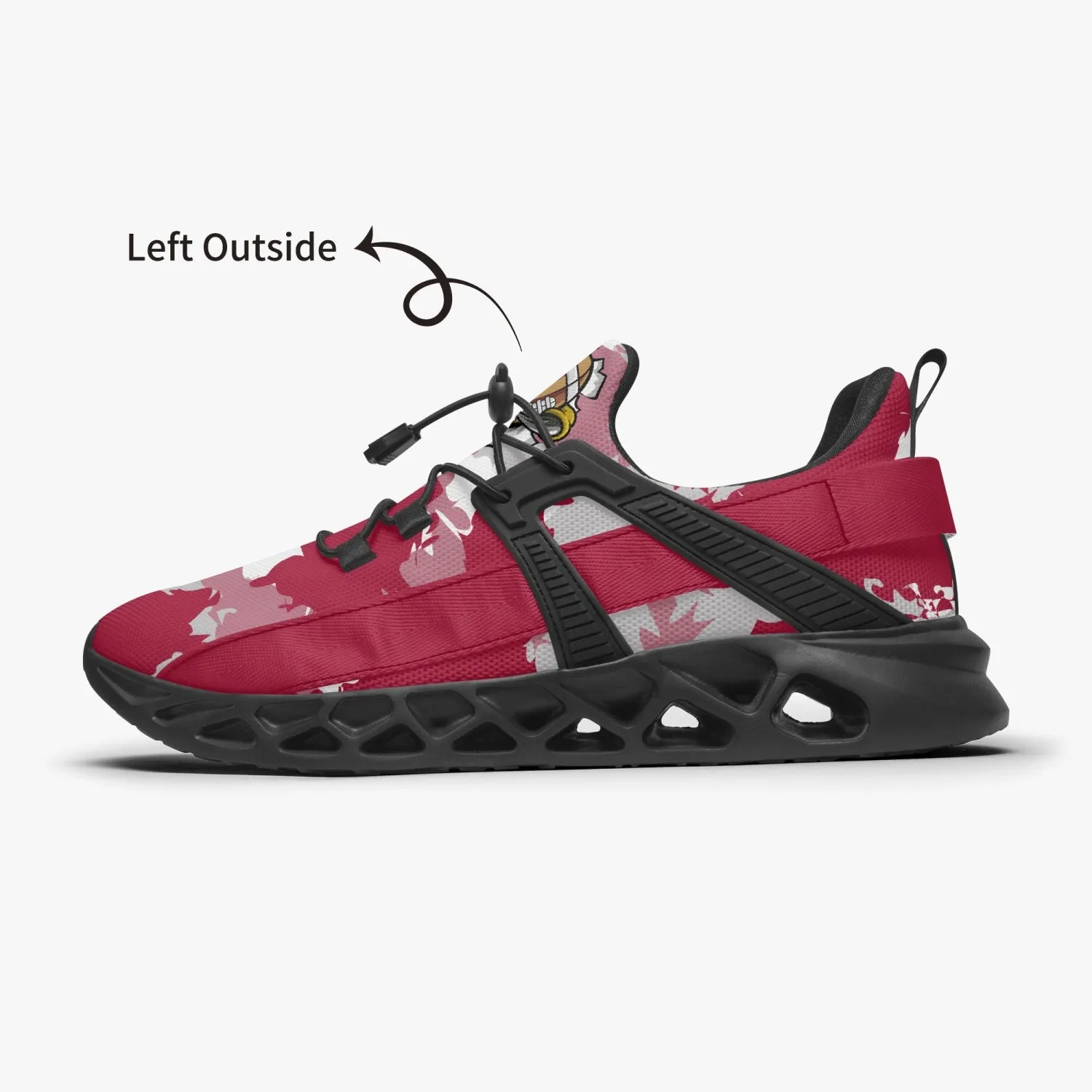 Kicxs ACT Camo Mesh Running Shoes