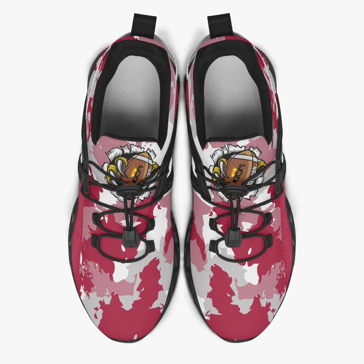 Kicxs ACT Camo Mesh Running Shoes