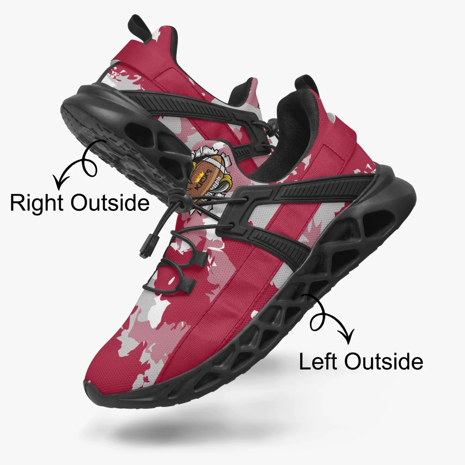 Kicxs ACT Camo Mesh Running Shoes