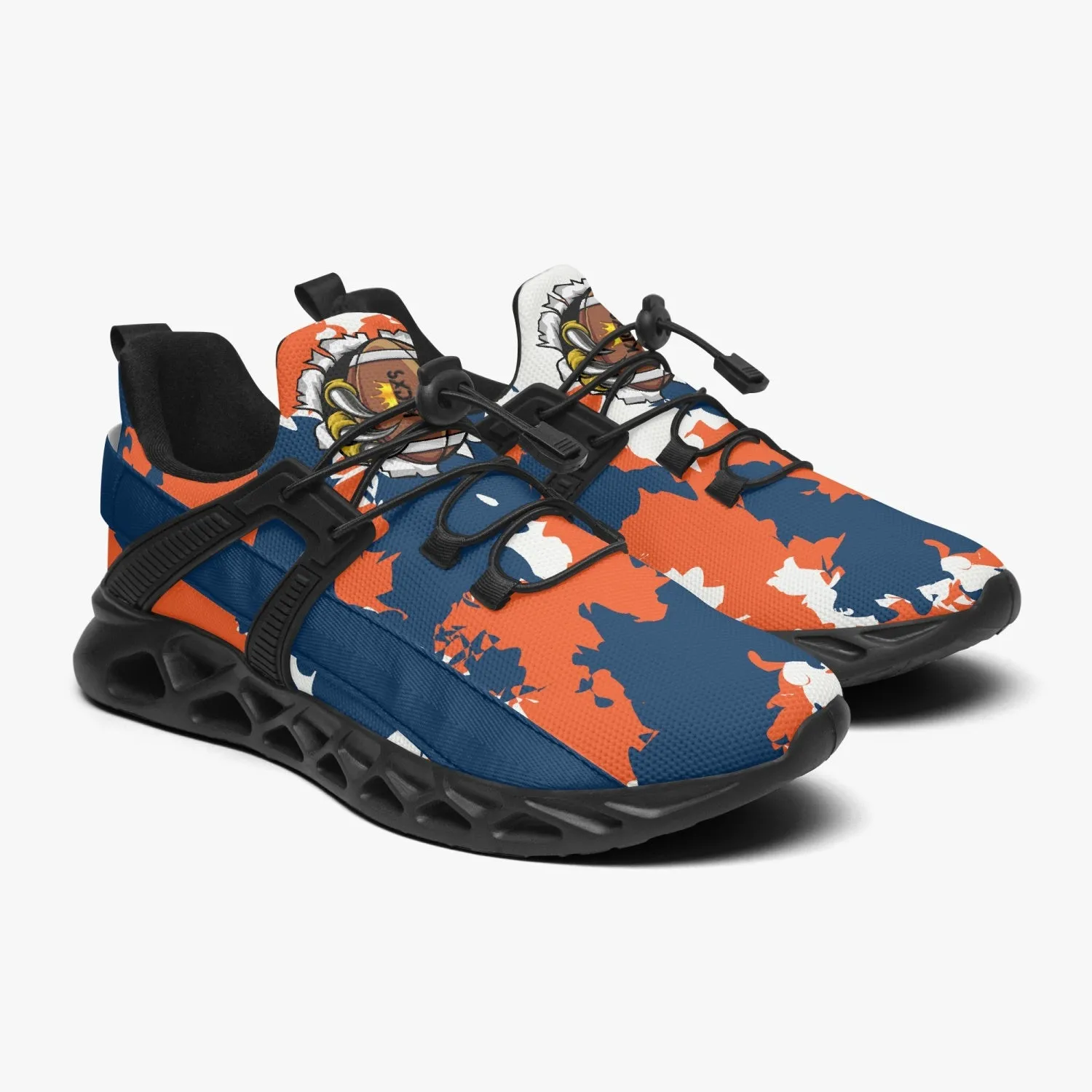 Kicxs DEN Camo Mesh Running Shoes