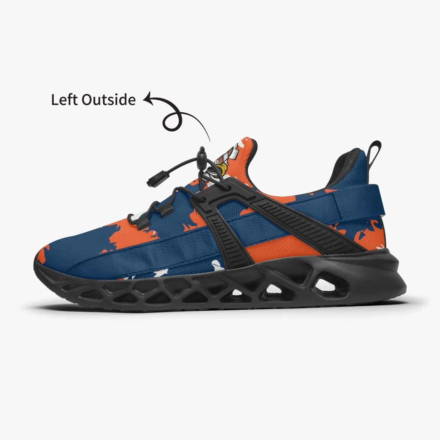 Kicxs DEN Camo Mesh Running Shoes