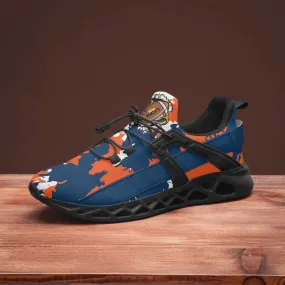 Kicxs DEN Camo Mesh Running Shoes