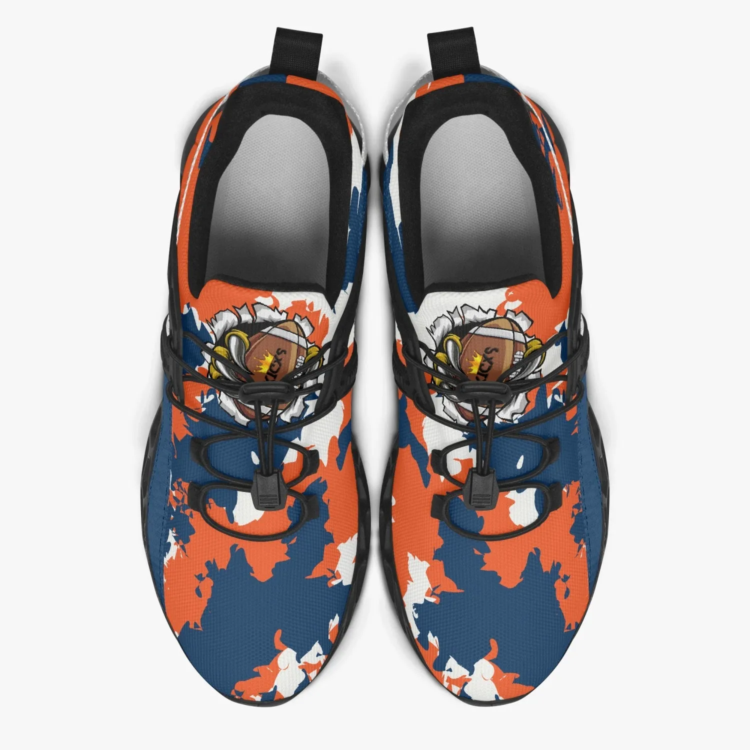 Kicxs DEN Camo Mesh Running Shoes