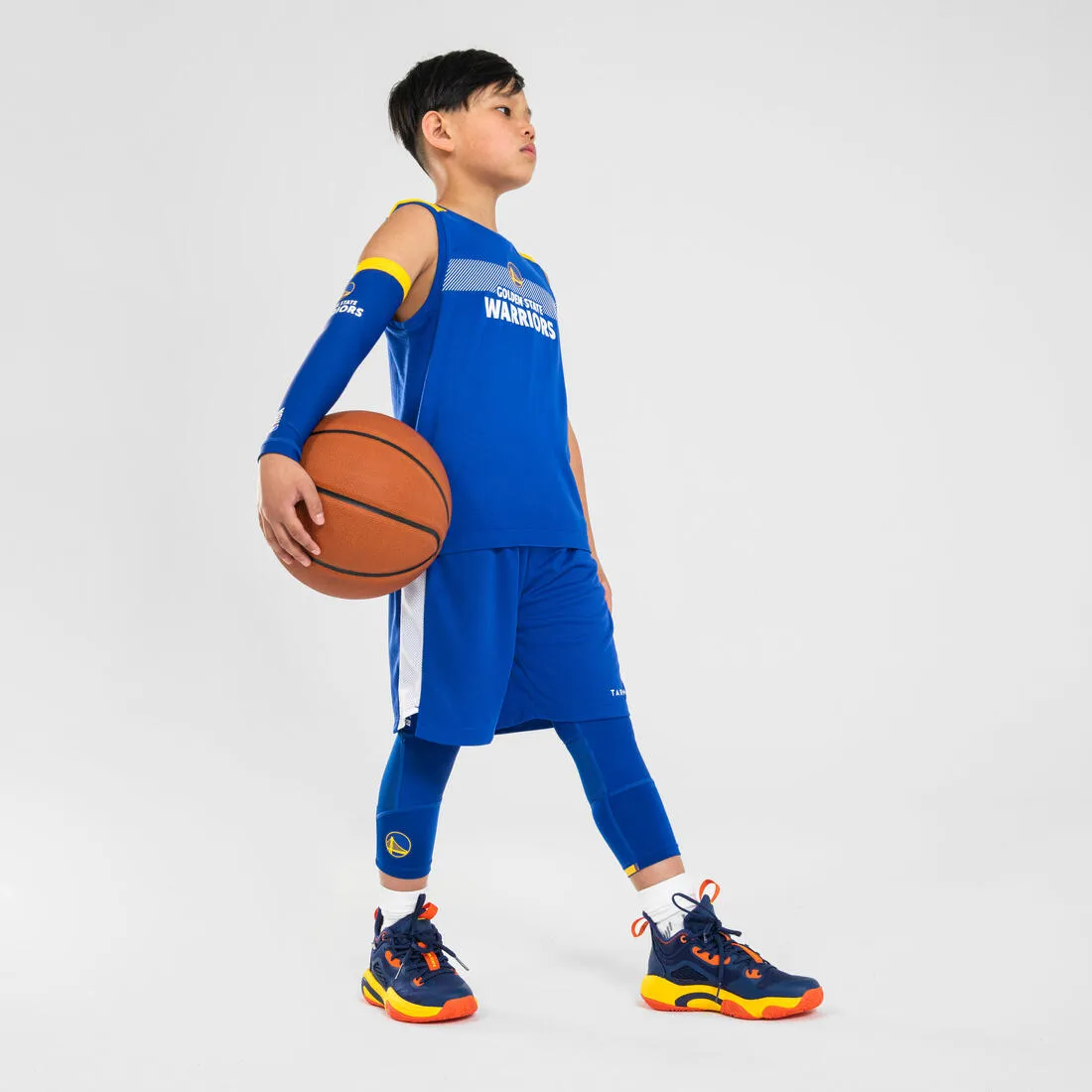 Kids' Basketball Shoes SE900 Mini Me - Black/NBA Los Angeles Lakers