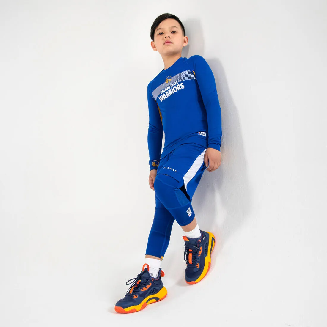 Kids' Basketball Shoes SE900 Mini Me - Black/NBA Los Angeles Lakers