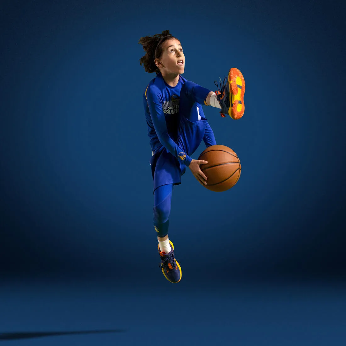 Kids' Basketball Shoes SE900 Mini Me - Black/NBA Los Angeles Lakers
