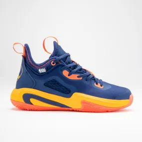 Kids' Basketball Shoes SE900 Mini Me - Black/NBA Los Angeles Lakers
